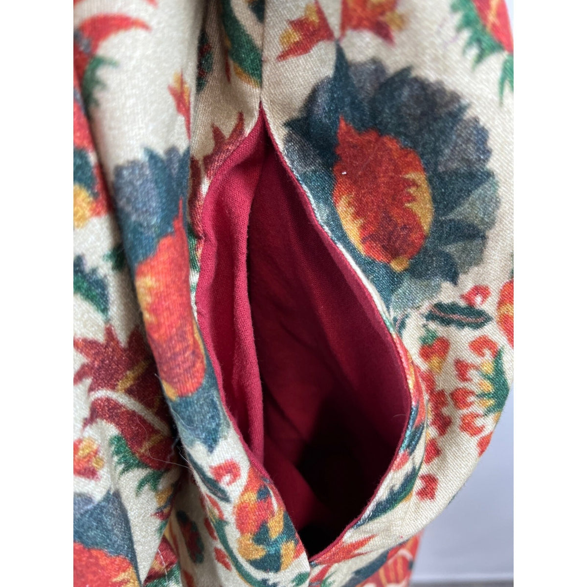 Ipekci Women's Paisley Pattern Long Sleeve Dress Sz 3