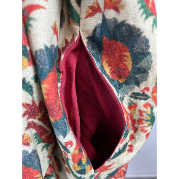 Ipekci Women's Paisley Pattern Long Sleeve Dress Sz 3