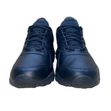 Reebok Men’s Black Leather Dmx Max Walking Athletic Shoes Size 11.5