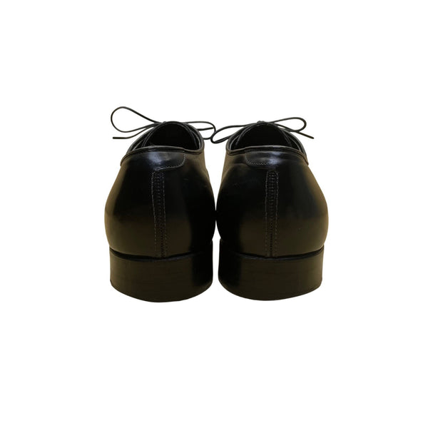 Johnson & Murphy Men’s Black Leather Cap Toe Oxford Dress Shoes Size 10.5 B