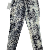 Zara Basic Womens Snake Print Skinny Pants Size S - New