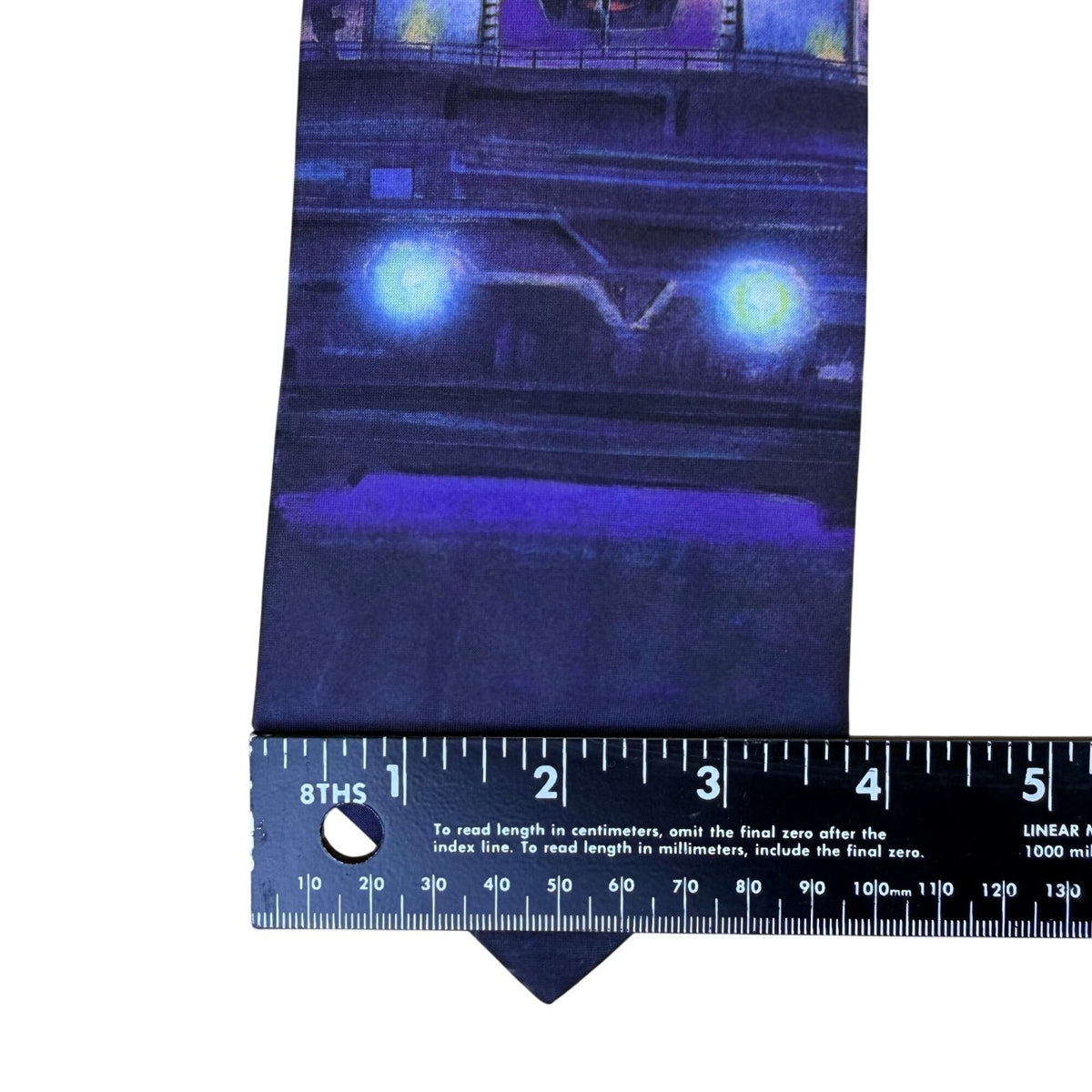 Un-Tied Inc Mens Multicolor Polyester Space Shuttle Discovery Print Tie USA Made