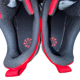 Nike Youth University Red & Black Court Borough Low Recraft Sneakers Size 6.5Y