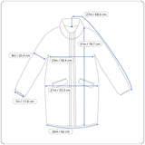 Lolë Women's Black Hooded Jacket Stylish Winter Outerwear Fully Lined Sz XXL