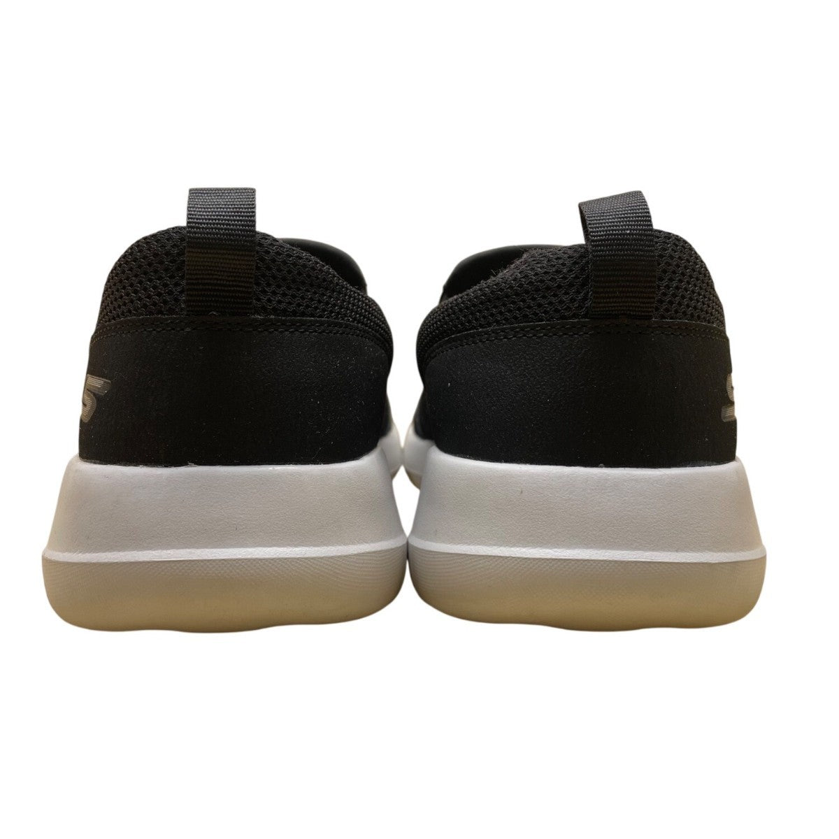 Skechers Men’s Black Mesh Air-Cooled Goga Mat Gen 5 Slip-On Shoes Size 10