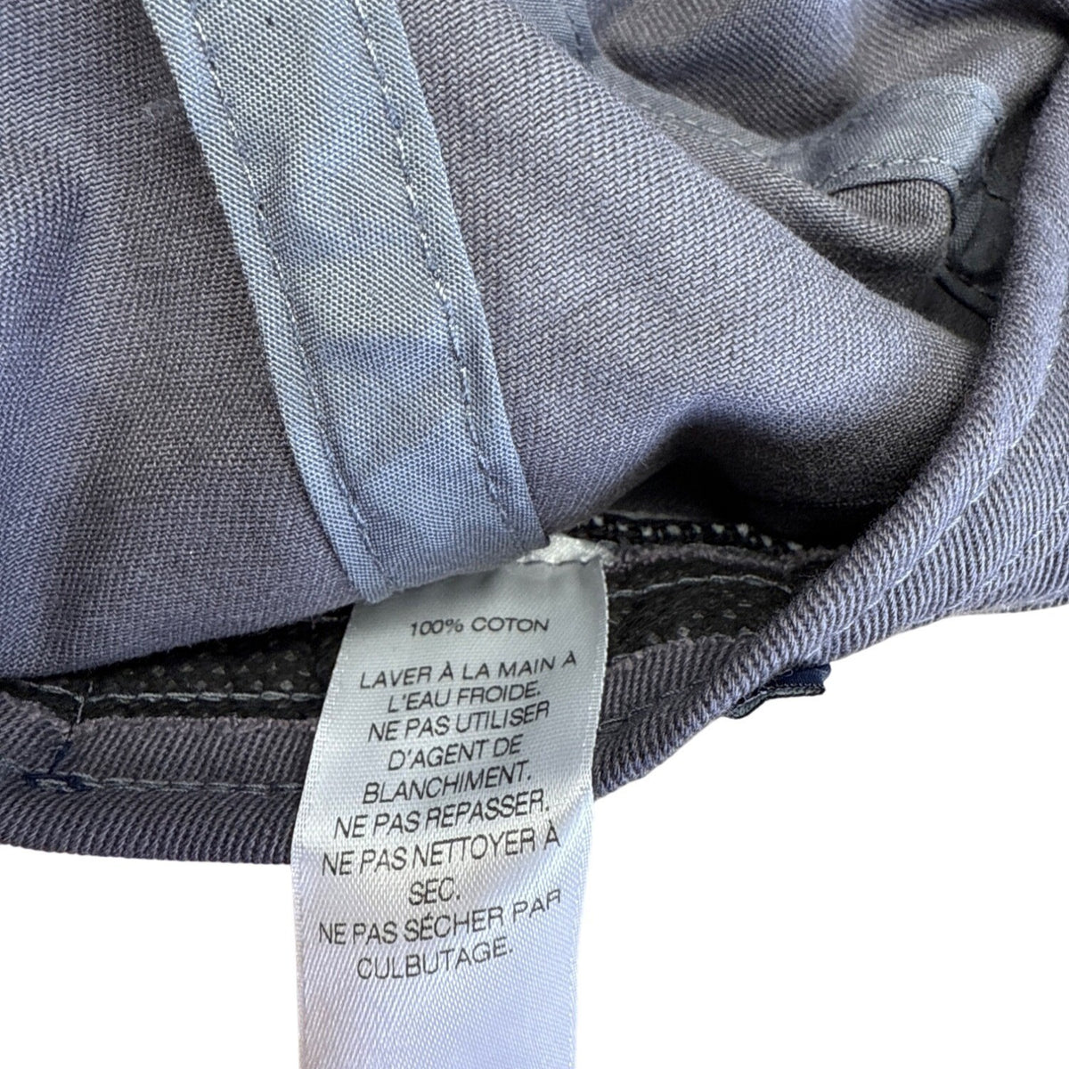 Vineyard Vines Gray Cotton Adjustable Baseball Cap For Adults