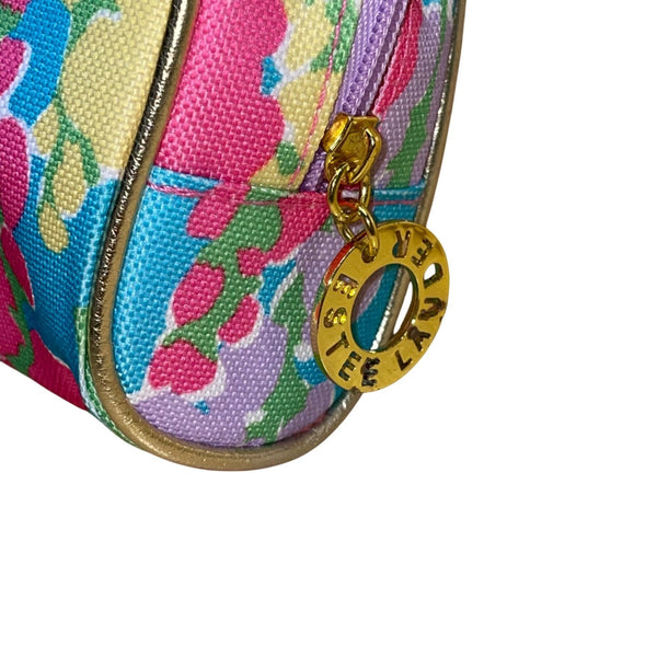 Lilly Pulitzer Women’s Green Multicolor Lemon Print Summer Carryall Tote Bag