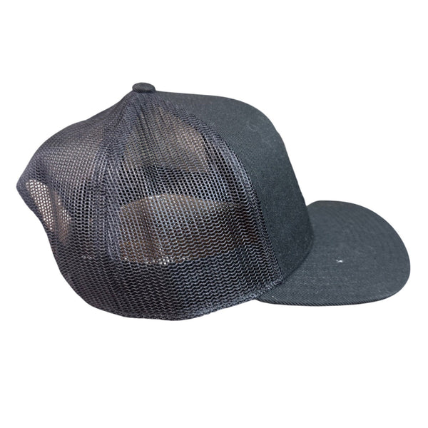 Branded Bills Black Cotton/Polyester Snapback Hat Mad Electrician Adjustable