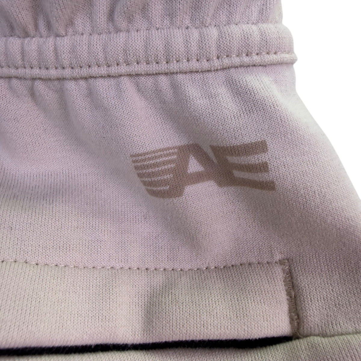 American Eagle Men Beige Jogger Pants Drawstring Size S