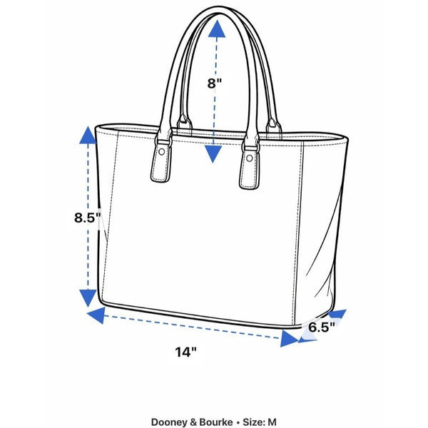 Dooney & Bourke Women’s Gray/Black Canvas Monogram Adjustable Strap Shoulder Bag