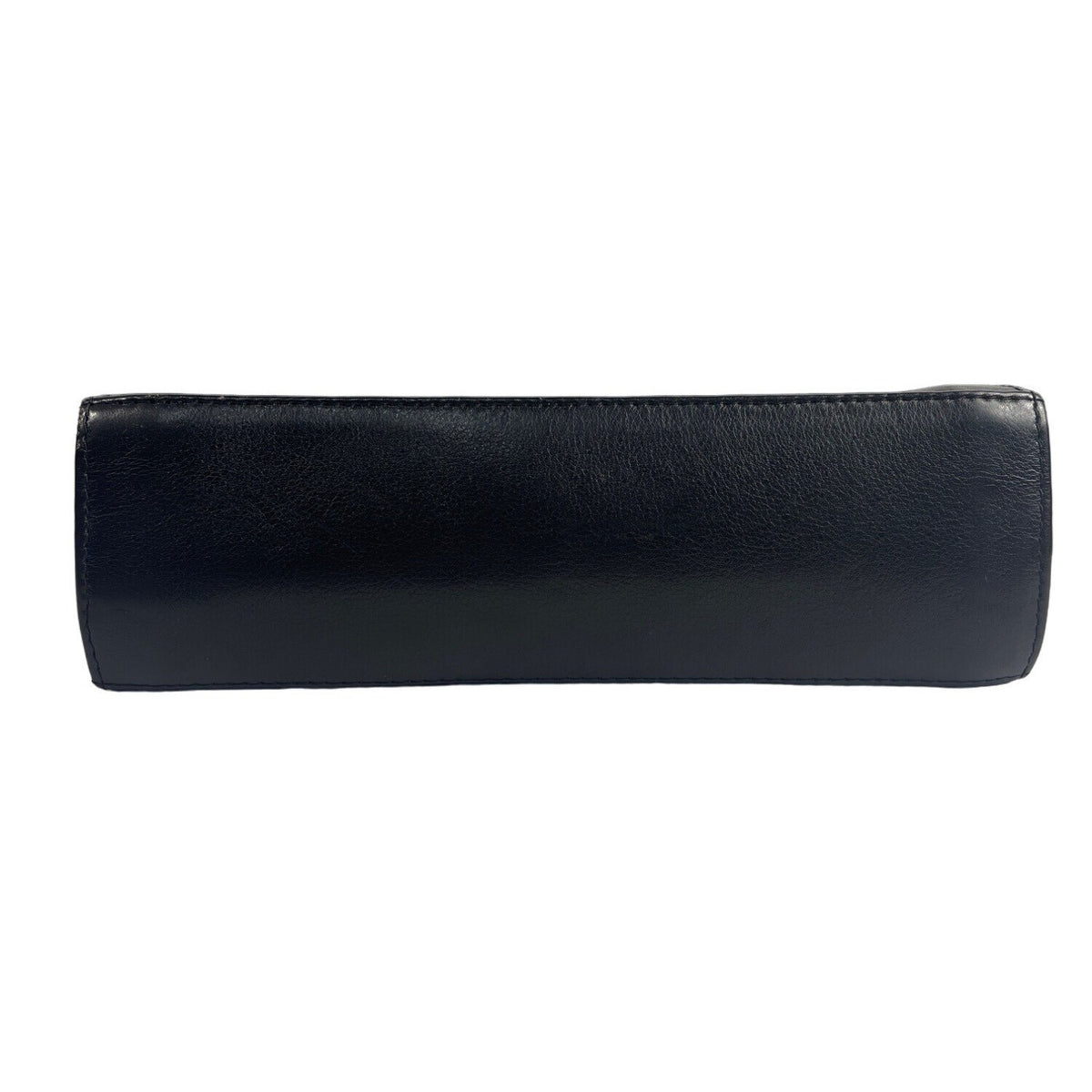Lgin Women's Black Leather Crossbody Messenger Bag Sz M
