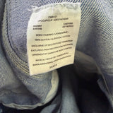 Dickies Mens Blue Denim Workwear Relaxed Fit Bib Overalls Sz 30x30