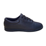 Easy Spirit Mens Brown Leather Athletic Sneakers Wide Casual Shoes Size 11