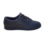 Easy Spirit Mens Brown Leather Athletic Sneakers Wide Casual Shoes Size 11