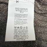 Dazy Mens Taupe Crew Neck Sweater Stylish Warm Knitwear Size S