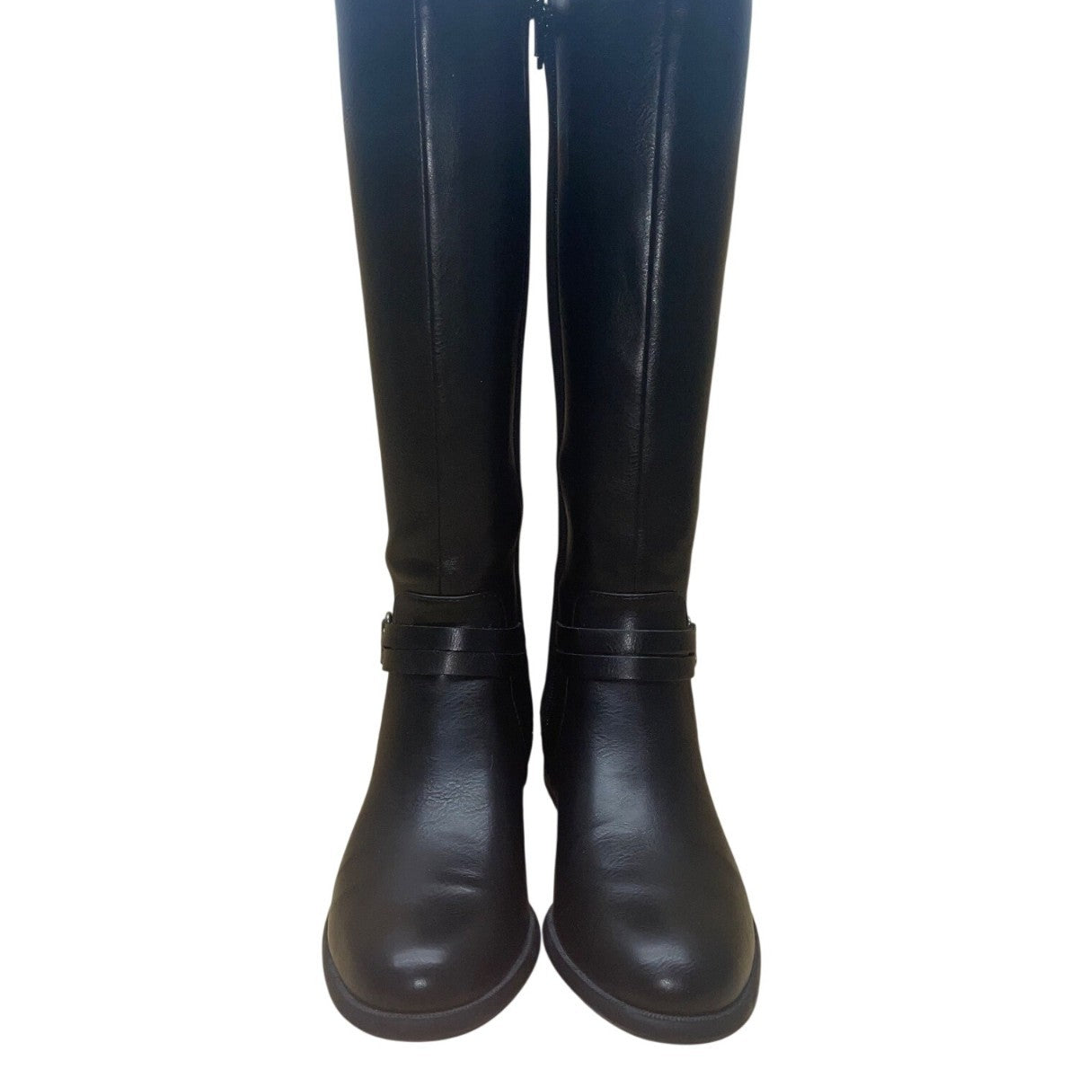LifeStride Women’s Black Knee Soft System High Riding Boots Size 7M