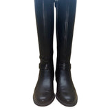 LifeStride Women’s Black Knee Soft System High Riding Boots Size 7M