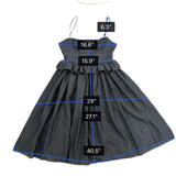 J.Crew Womens Black Wool-Blend Ruffled Halter Midi Dress  Elegant & Lined Size 4