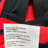 Speedo Womens Black & Red Polyester Spandex Pro LT One-Piece Swimsuit Size 6/32