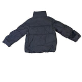 Uniqlo Mens Navy Down Puffer Jacket Lightweight Durable Water Repellent Size S