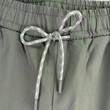 Avalanche Mens Green Polyester Relaxed Fit High-Waisted Soft Pants Size S