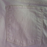 L.L. Bean Womens White Favorite Fit Jeans Regular Comfortable Size 16
