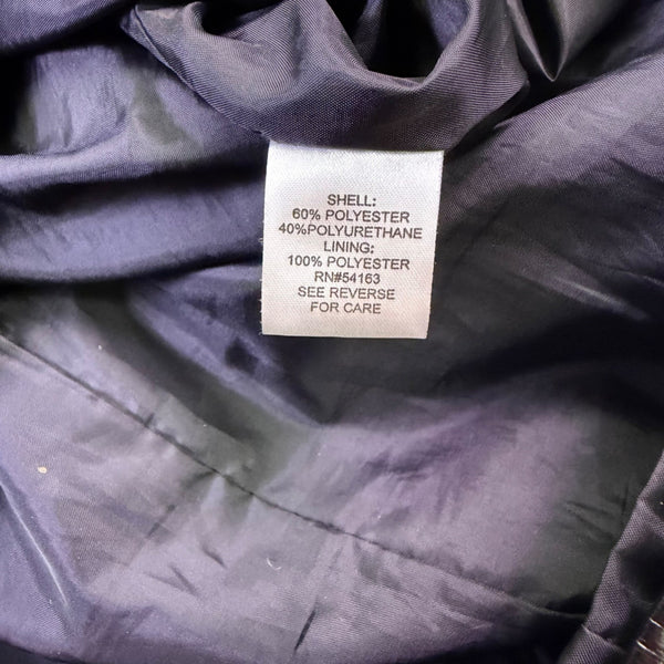 Calvin Klein Womens BlackTrench Coat Size M