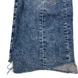 American Eagle Wide Leg Stretch Denim Jeans Womens Medium Wash Size 0