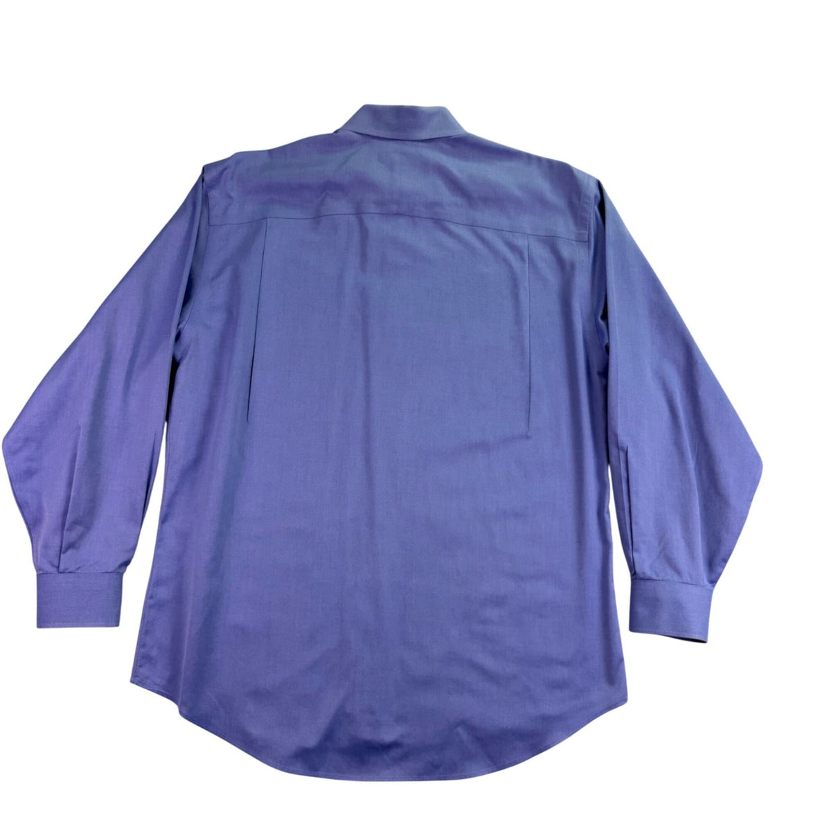 Nordstrom Mens Blue Cotton Long Sleeve Button-Up Shirt Size 15 1/2-33 Slim Fit