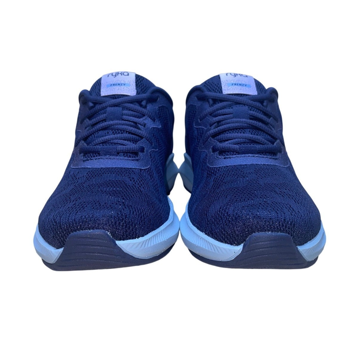 Ryka Women’s Academy Blue Mesh Arch Support Frenzy Athletic Shoes Size 9.5M