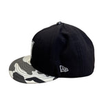 University Of Maryland Black & Camo Snapback Hat By New Era
