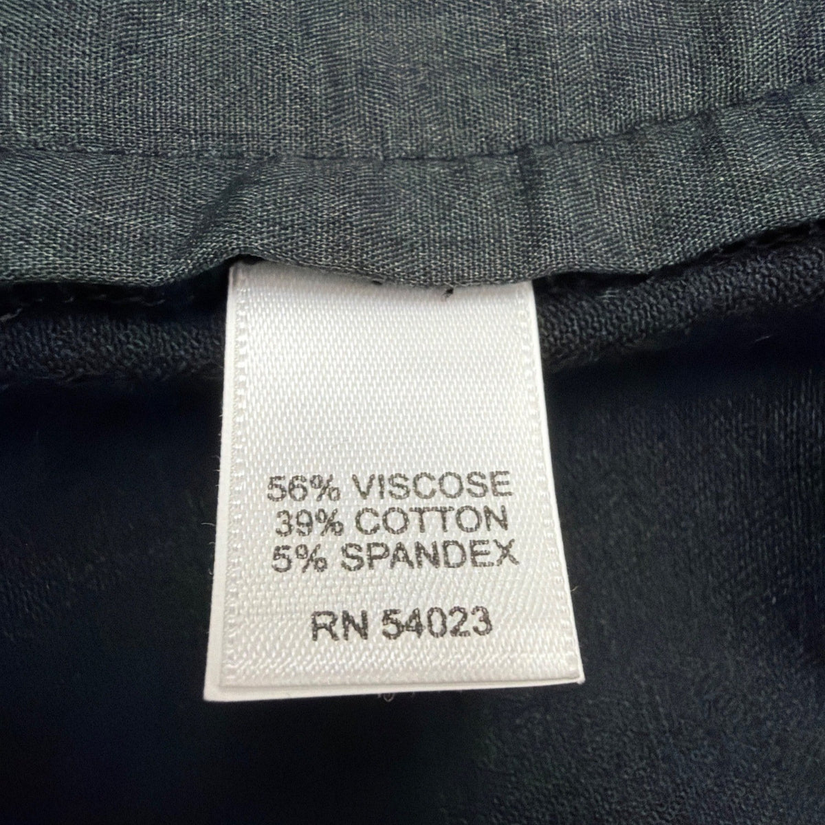 Banana Republic Womens Black Stretch Flare Pants The Sloan Fit Size 12
