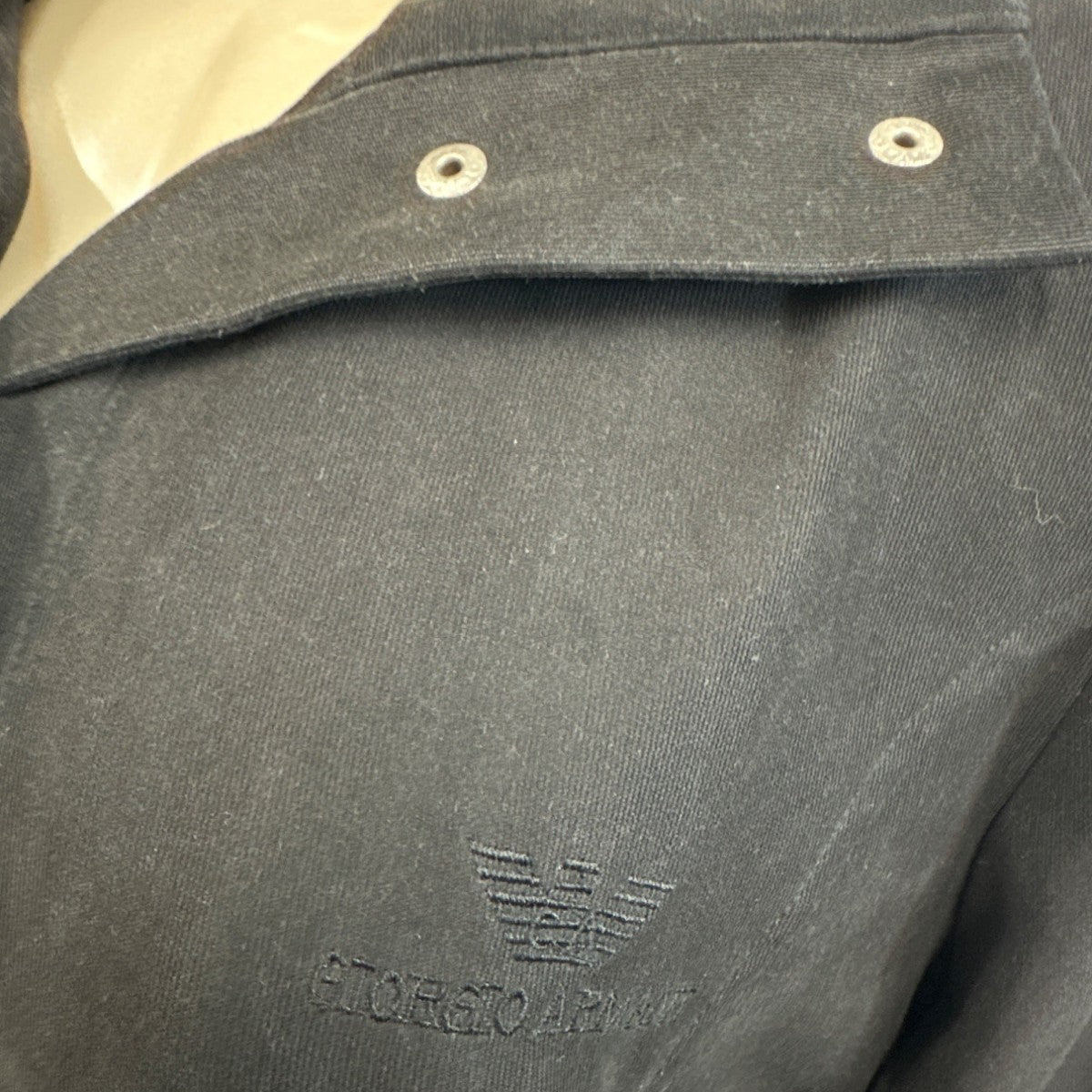 Giorgio Women's Black Button Up Jacket Coat Sz S