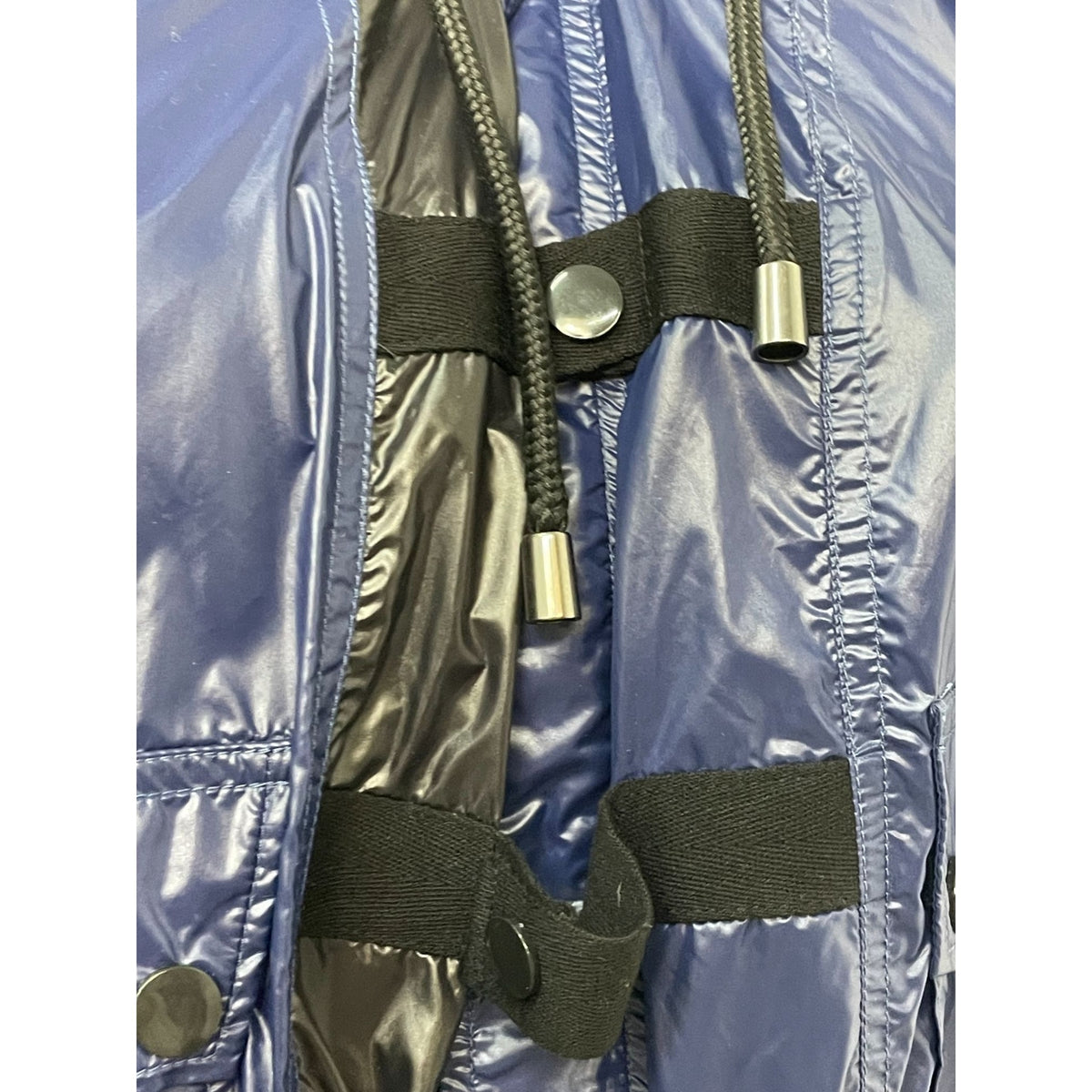 Current/Elliott Women's Navy Blue Windbreaker Jacket Sz 1 (EU 31) - NWT