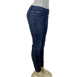 Miss Sixty Women's Dark Wash Skinny Jeans Size 28
