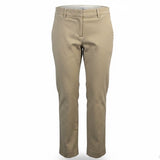 Ann Taylor Womens Beige  Petite Dress Pants Classic Fit Size 4P