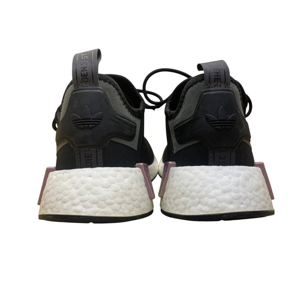 Adidas Mens Black NMD R1 Parley Magic Mauve Sneakers Size 10.5