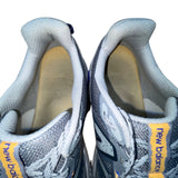 New Balance Men’s Gray & Blue T410 Arch Support Trail Running Shoes Size 14