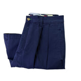 Tommy Hilfiger Mens Navy Cotton Shorts Relaxed Pleated Fit Casual Style Size 31