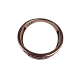 Sterling Silver Womens Swirl Design Ring Openwork Pattern S925