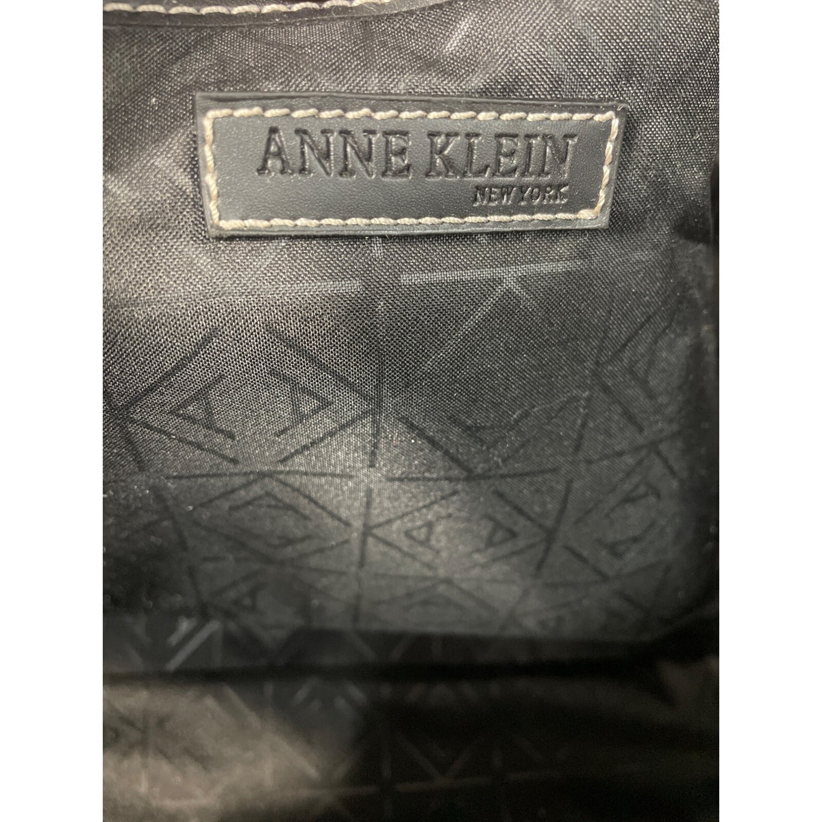 Anne Klein Black Travel Tote Bag for Women