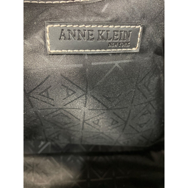 Anne Klein Black Travel Tote Bag for Women