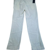 Polo Ralph Lauren Men’s White Linen Flat-Front Dress Pants Size 34-34 - New
