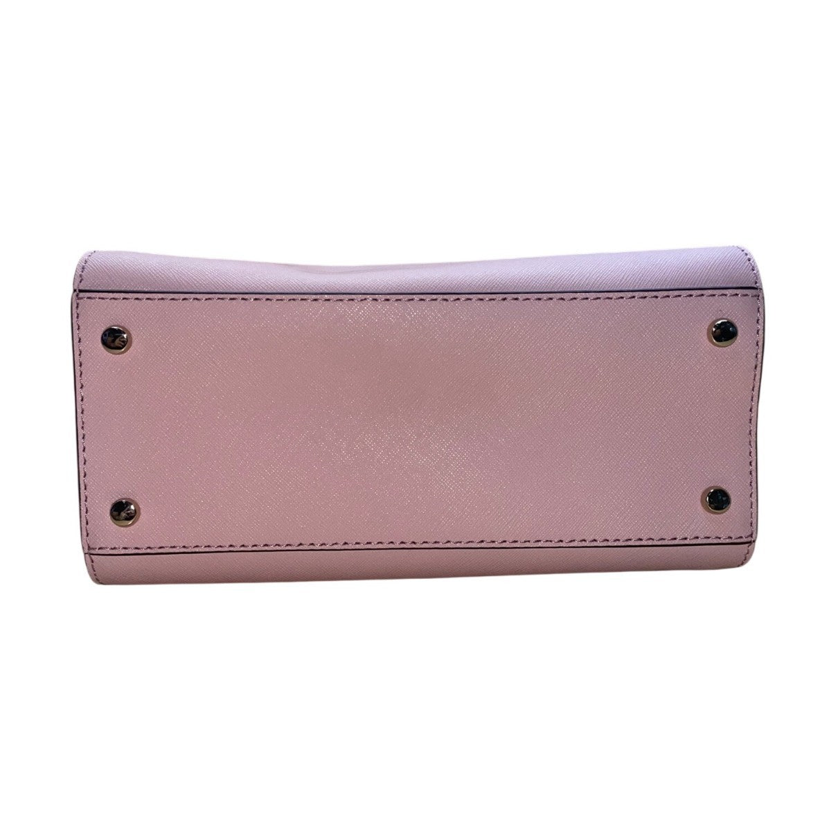 Kate Spade Women’s Pink Leather Adjustable Strap Compact Crossbody Tote Bag