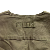 Duluth Trading Mens Tan Utility Vest Functional Storage Durable Zip Vest