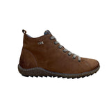 Remonte Women’s Brown Leather Softfoam Comfort Lace-Up Ankle Boots Size EU40/US9