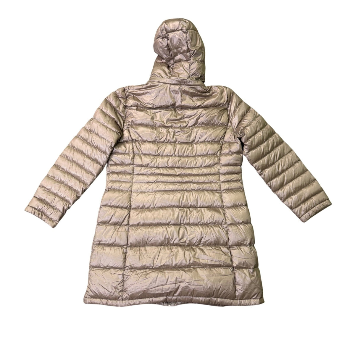 Andrew Marc Women Champagne Lightweight Packable Down Jacket Size XL