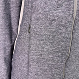 Athleta Women’s Gray Polyester/Nylon Hooded SweaterFull Zip Lightweight Size S