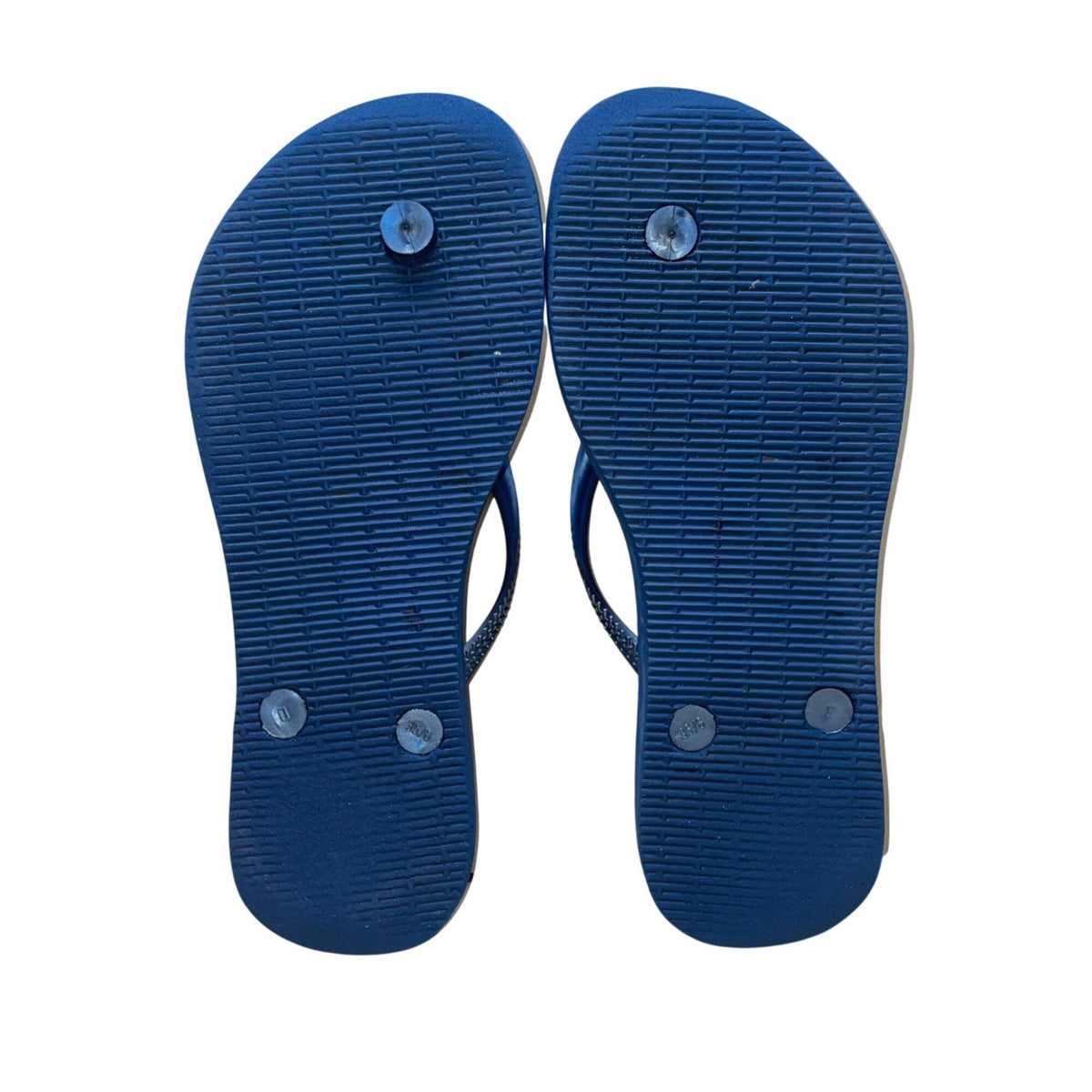 Havaianas Women’s Blue Foam Slim Flip Flops Sandals Size 4/5