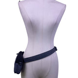 Lug Women’s Gray Quilted Adjustable Strap Zip Compartments Crossbody Bag